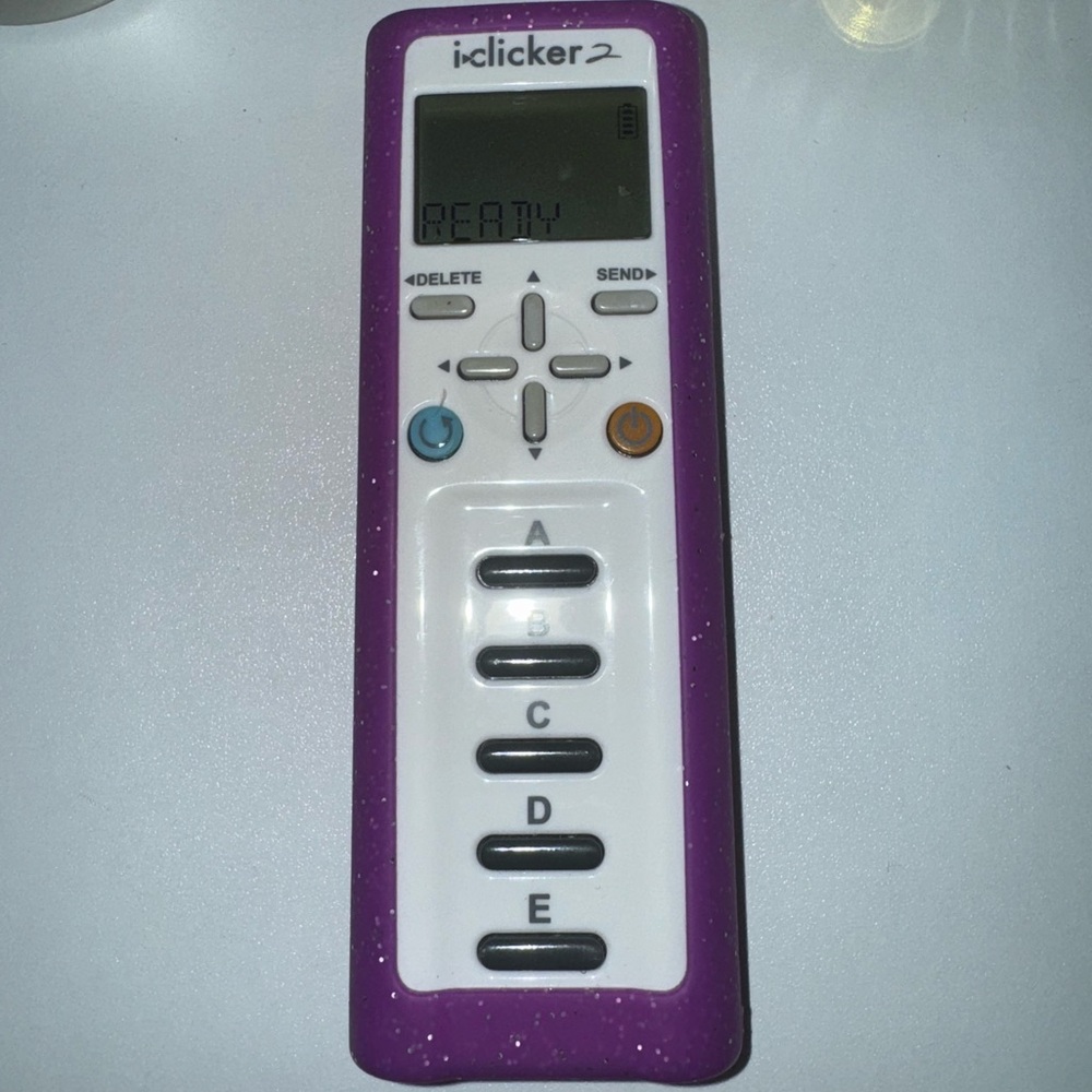 iClicker 2 Student Remote (2nd Edition)